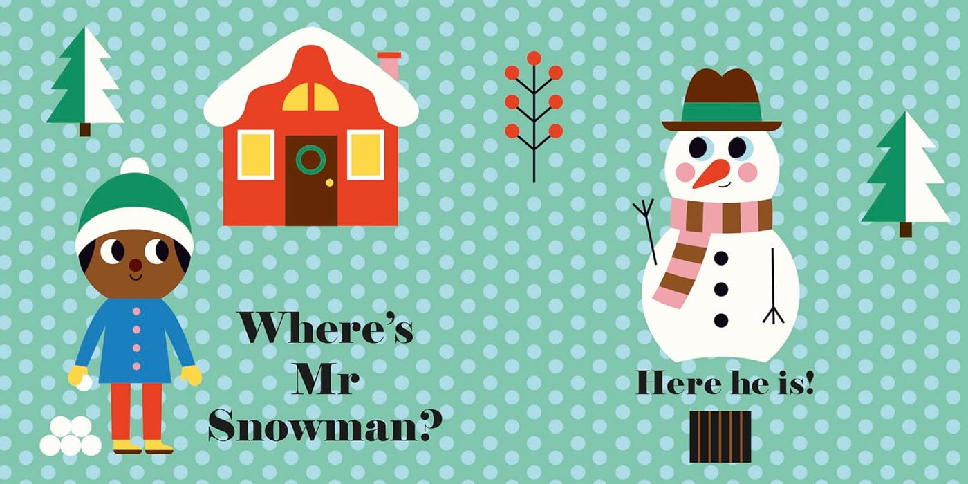 Where's Mr Snowman?