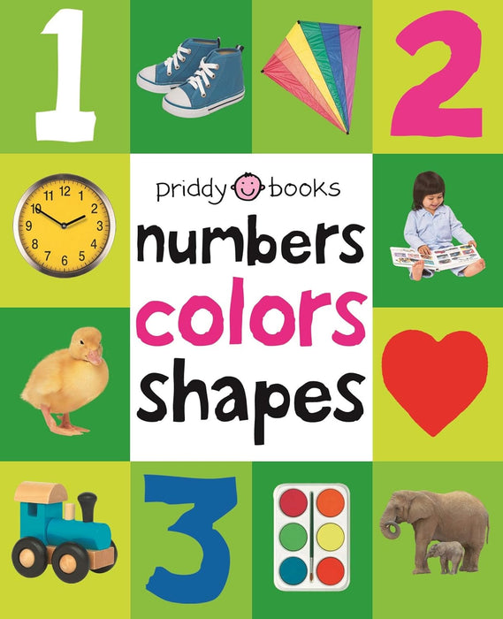 Numbers Colours Shapes