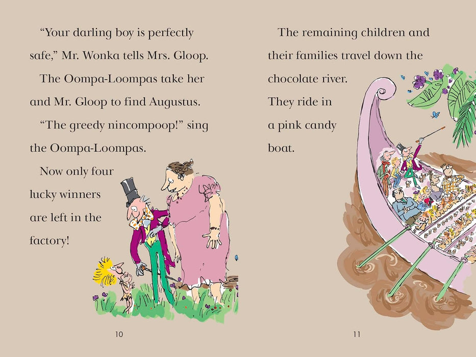 Charlie and the Chocolate Factory: They All Come Out in the Wash (Penguin Young Readers, Level 3)