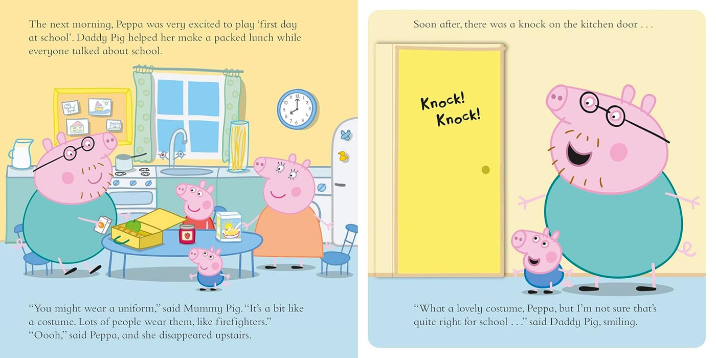 Peppa Pig: Peppa’s First Day at School