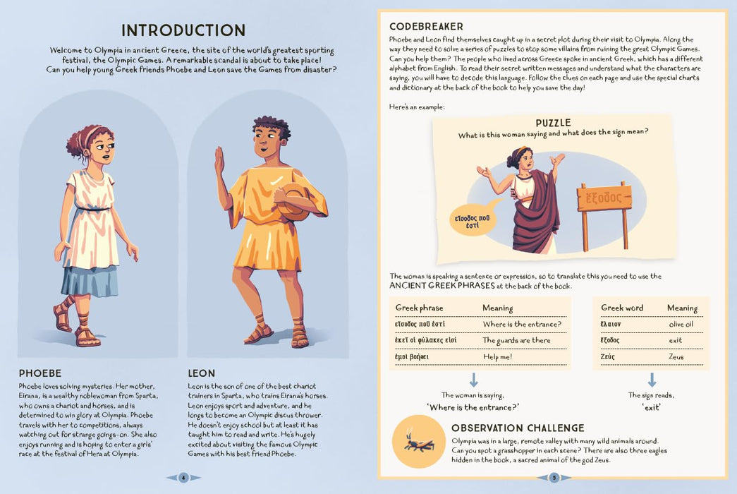 British Museum: Going for Gold (an Ancient Greek Puzzle Mystery)