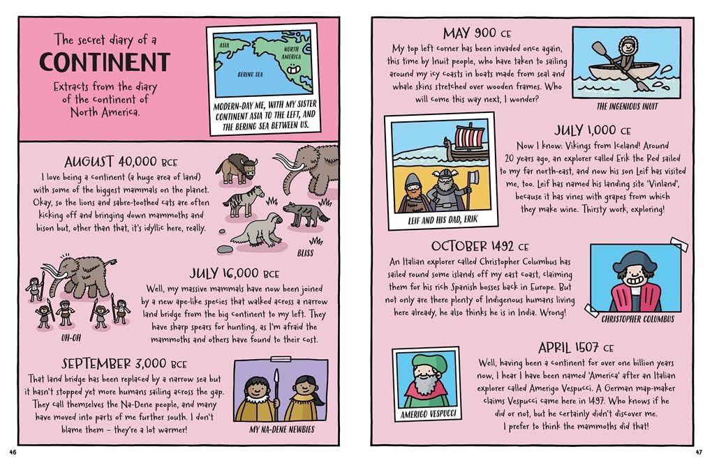 A Day in the Life of Fossils, Fire and Other Fantastic Finds : Amazing Discoveries That Changed the World