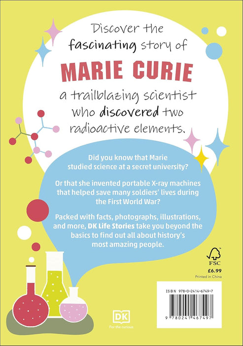 DK Life Stories Marie Curie