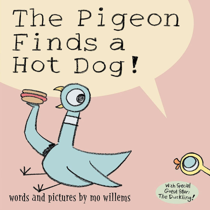 The Mo Willems Pigeon Book Collection - The Pigeon Finds a Hot Dog!