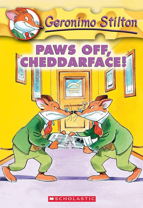 Geronimo Stilton #06: Paws Off, Cheddarface!