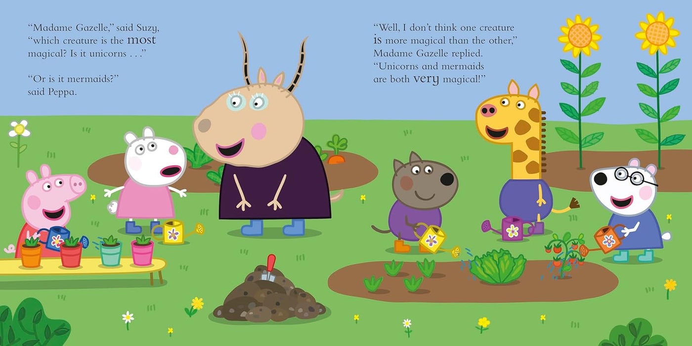 Peppa Pig: Peppa Loves Unicorns and Mermaids