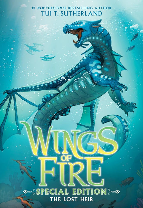 Wings of Fire #2: The Lost Heir (Special Edition)