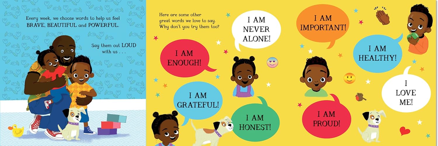 I Love Me!: A First Book to Build Confidence and Self-esteem