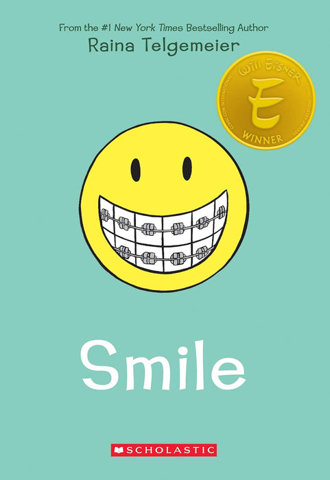 RAINA TELGEMEIER: Smile