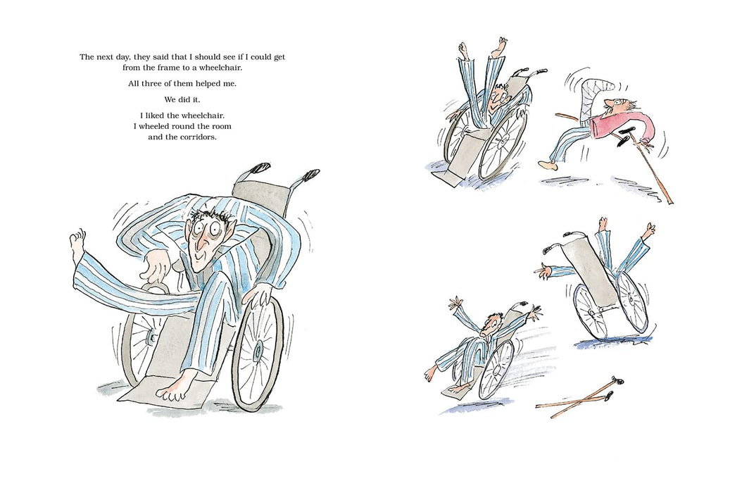 Michael Rosen's Sticky McStickstick: The Friend Who Helped Me Walk Again