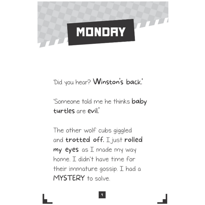 The Nether Ghost (Diary of a Minecraft Wolf #3)