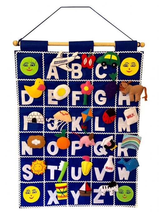 My ABC Chart — Seeds Children's Bookstore