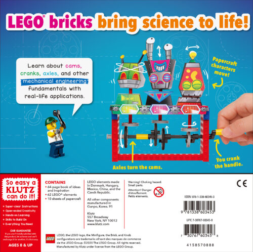 Klutz LEGO: Gear Bots