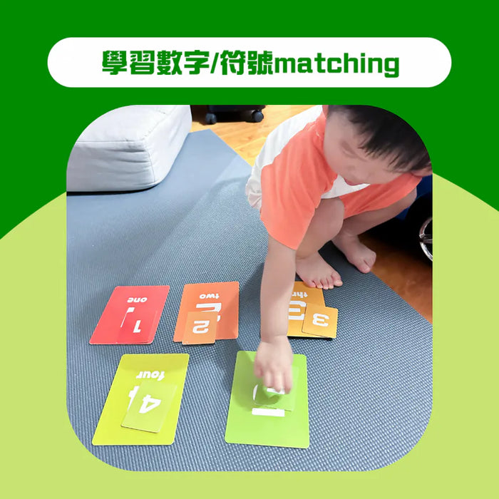 Curios®️數字123配對卡 - Numbers