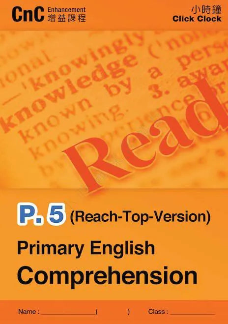 Primary English Comprehension (Reach-Top-Version)