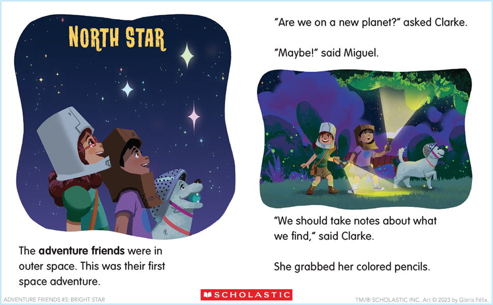 Bright Star: An Acorn Book (The Adventure Friends #3)