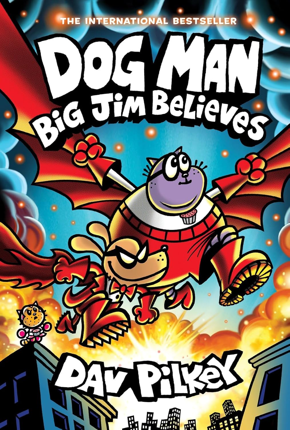 Dog Man #14: Big Jim Believes: A Graphic Novel: From the Creator