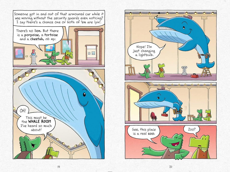 InvestiGators: Heist and Seek