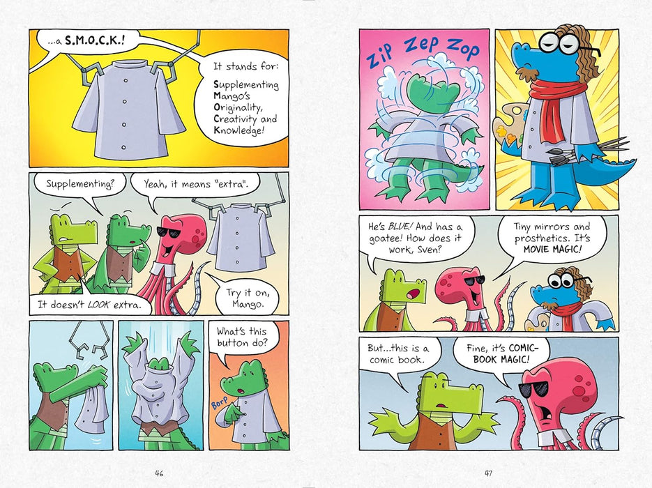 InvestiGators: Heist and Seek