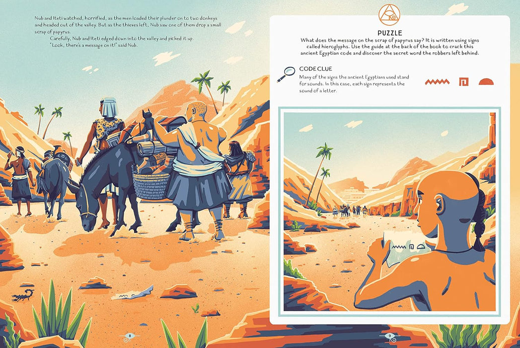 British Museum: The Curse of the Tomb Robbers (An Ancient Egyptian Puzzle Mystery)