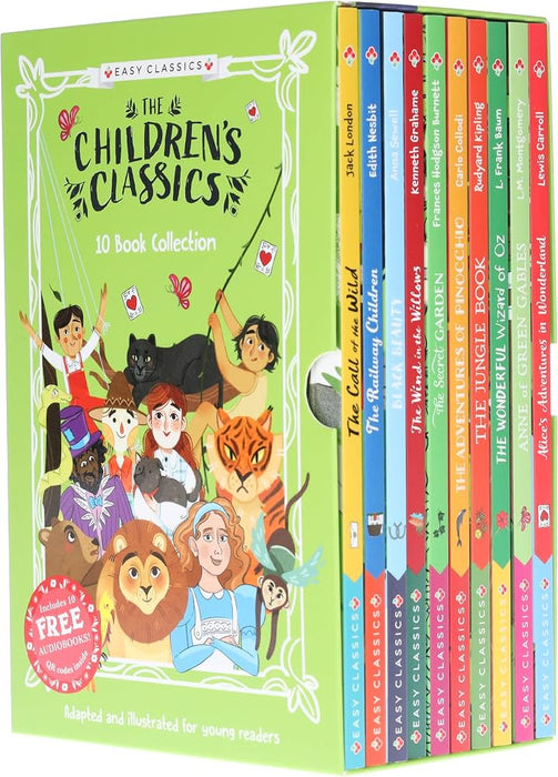 The Children's Easy Classics 10 Book Collection Vol 1