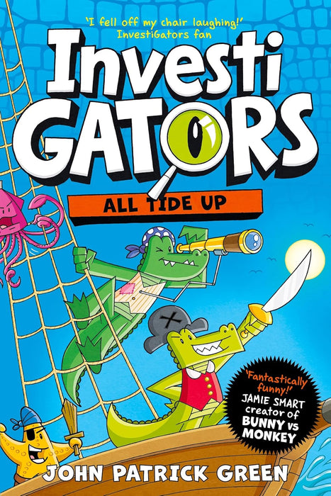 InvestiGators: All Tide Up : A Laugh-Out-Loud Comic Book Adventure!