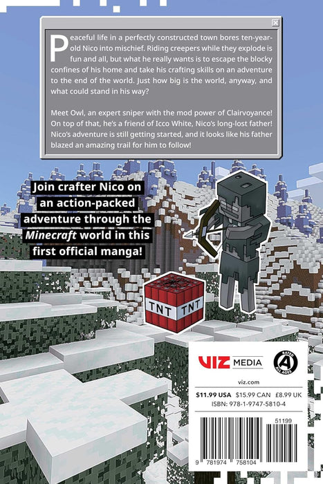 Minecraft: The Manga, Vol. 3