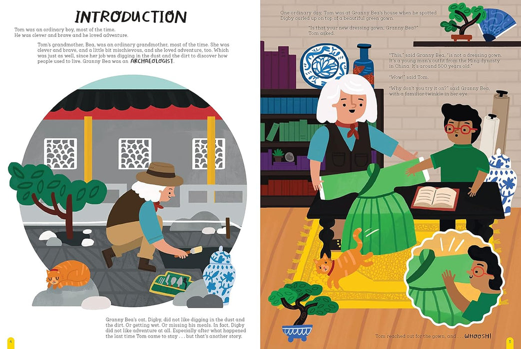 British Museum: Find Tom in Time, Ming Dynasty China