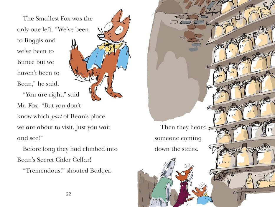 Fantastic Mr. Fox: An Invitation to a Fox's Feast (Penguin Young Readers, Level 3)
