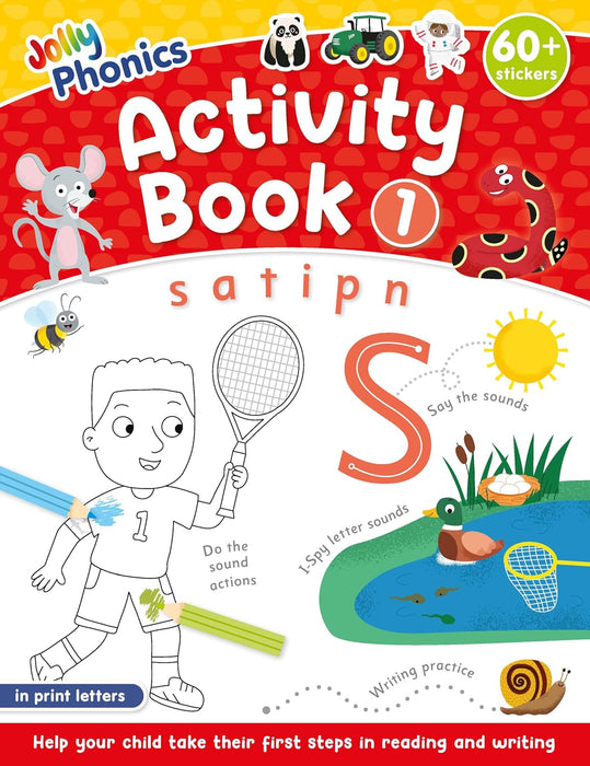 Jolly Phonics Activity Book 1