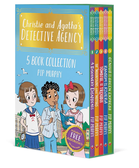 Christie and Agatha's Detective Agency 5 Book Box Set