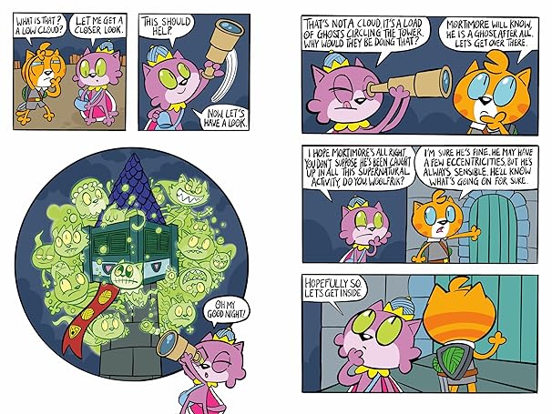 Kitty Quest: Phantom Frenzy: A Graphic Novel