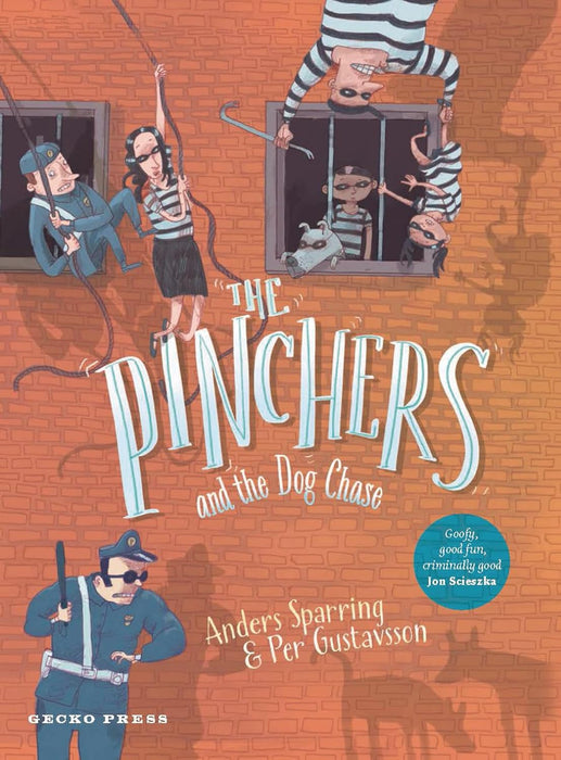 The Pinchers and the Dog Chase