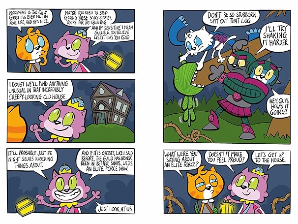 Kitty Quest: Phantom Frenzy: A Graphic Novel