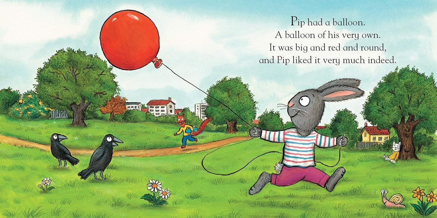 Pip and Posy: The Big Balloon