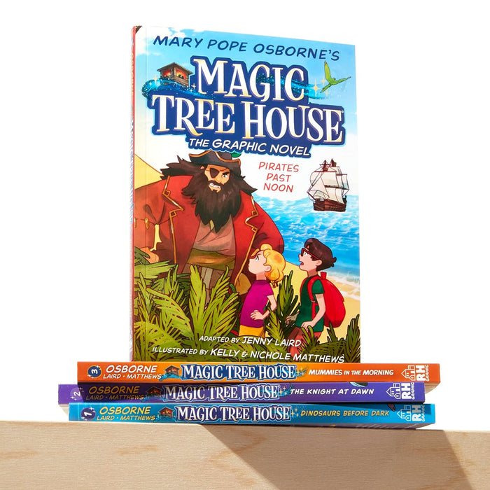 Magic Tree House Graphic Novel Starter Set (4 Books)