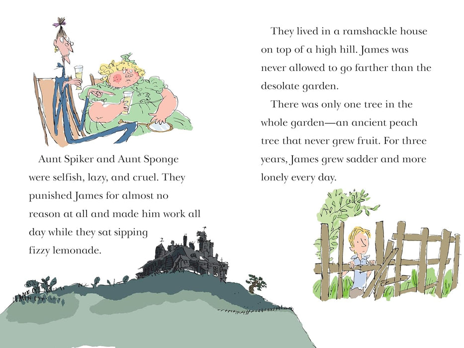 James and the Giant Peach: The Fantastic Flying Fruit (Penguin Young Readers, Level 3)