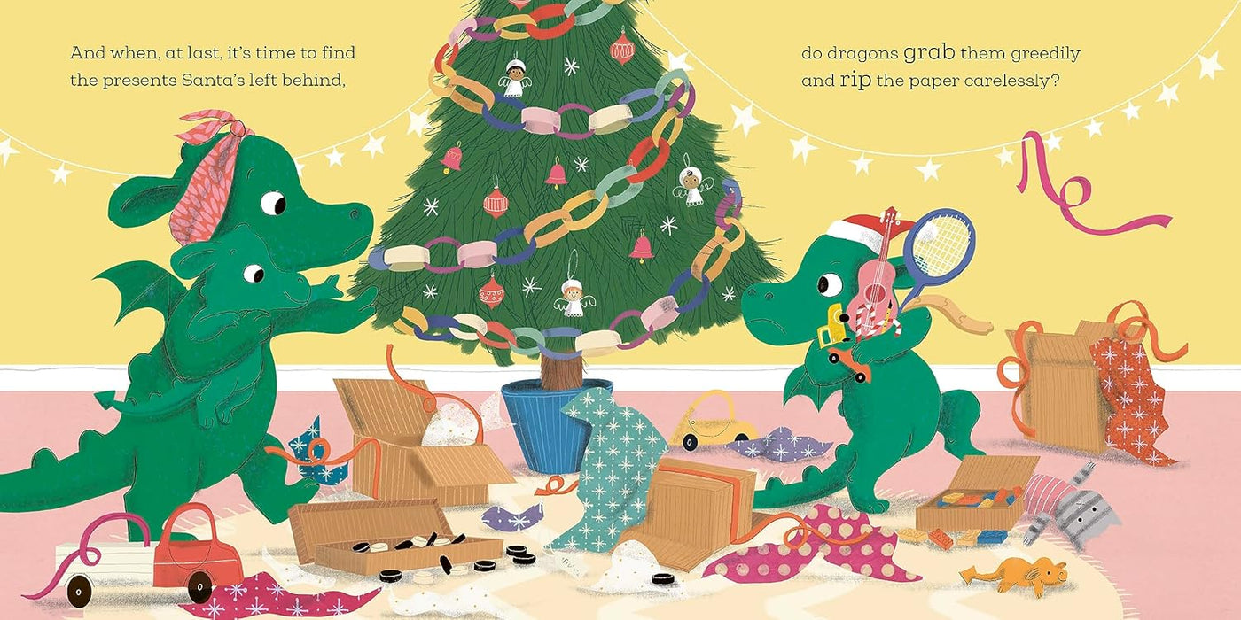 When a Dragon Loves Christmas