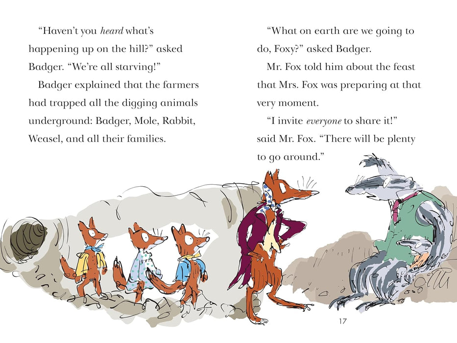 Fantastic Mr. Fox: An Invitation to a Fox's Feast (Penguin Young Readers, Level 3)