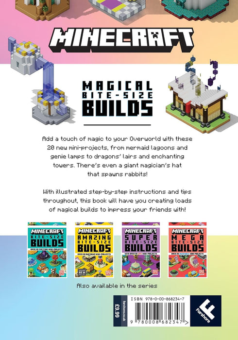 Minecraft Magical Bite-Size Builds