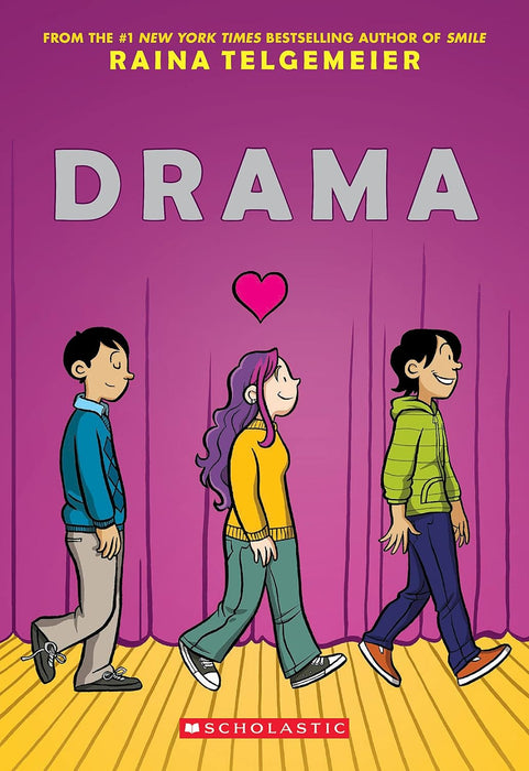 RAINA TELGEMEIER: Drama