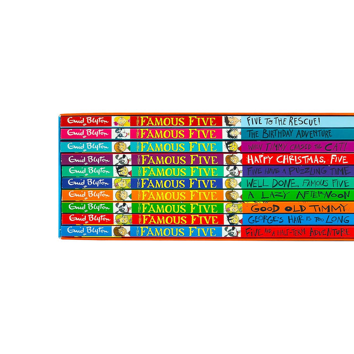The Famous Five Colour Short Stories collection (10 books)