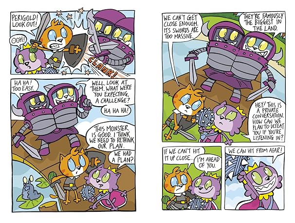 Kitty Quest: Tentacle Trouble: A Graphic Novel