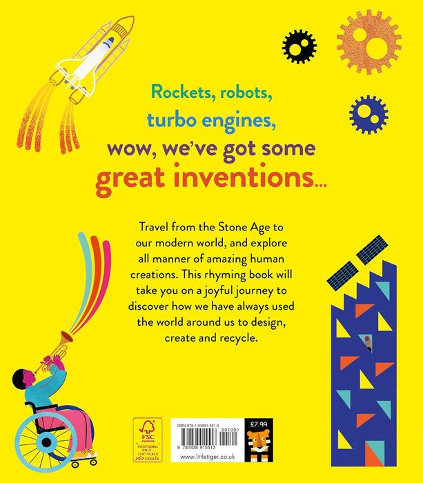 Once Upon a Big Idea : The Story of Inventions