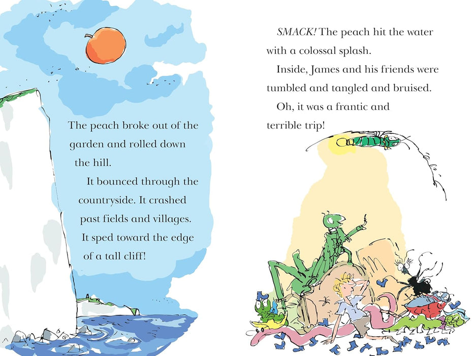 James and the Giant Peach: The Fantastic Flying Fruit (Penguin Young Readers, Level 3)