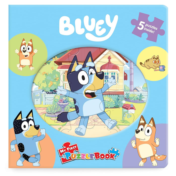 Bluey My First Puzzle Book