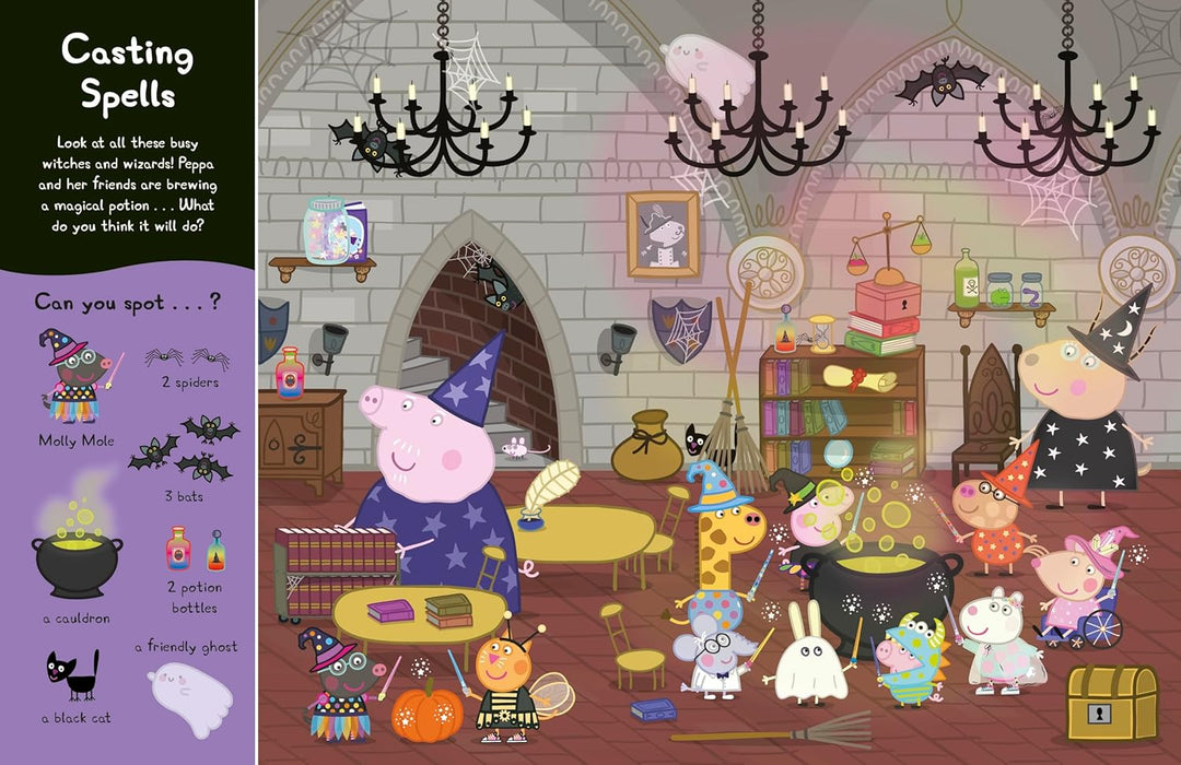 Peppa Pig: Where’s Peppa? Magical Adventures: A Search-and-Find Book