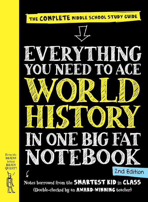 Everything You Need to Ace World History in One Big Fat Notebook (2nd Edition)