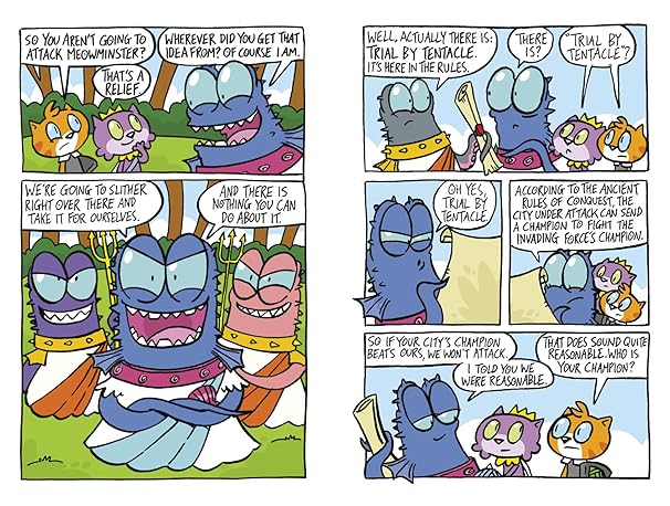 Kitty Quest: Tentacle Trouble: A Graphic Novel