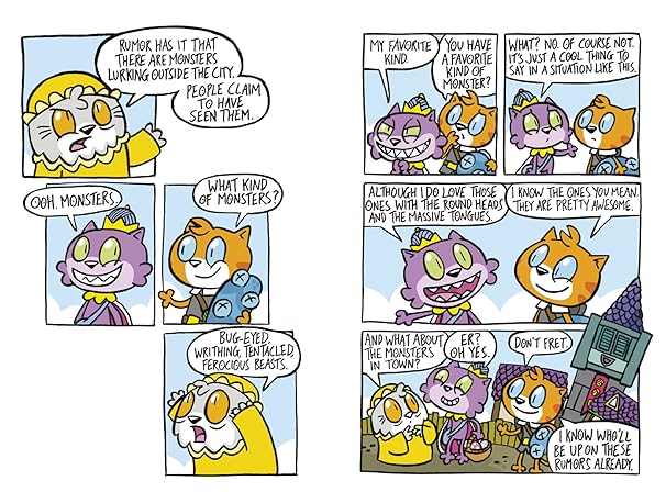 Kitty Quest: Tentacle Trouble: A Graphic Novel